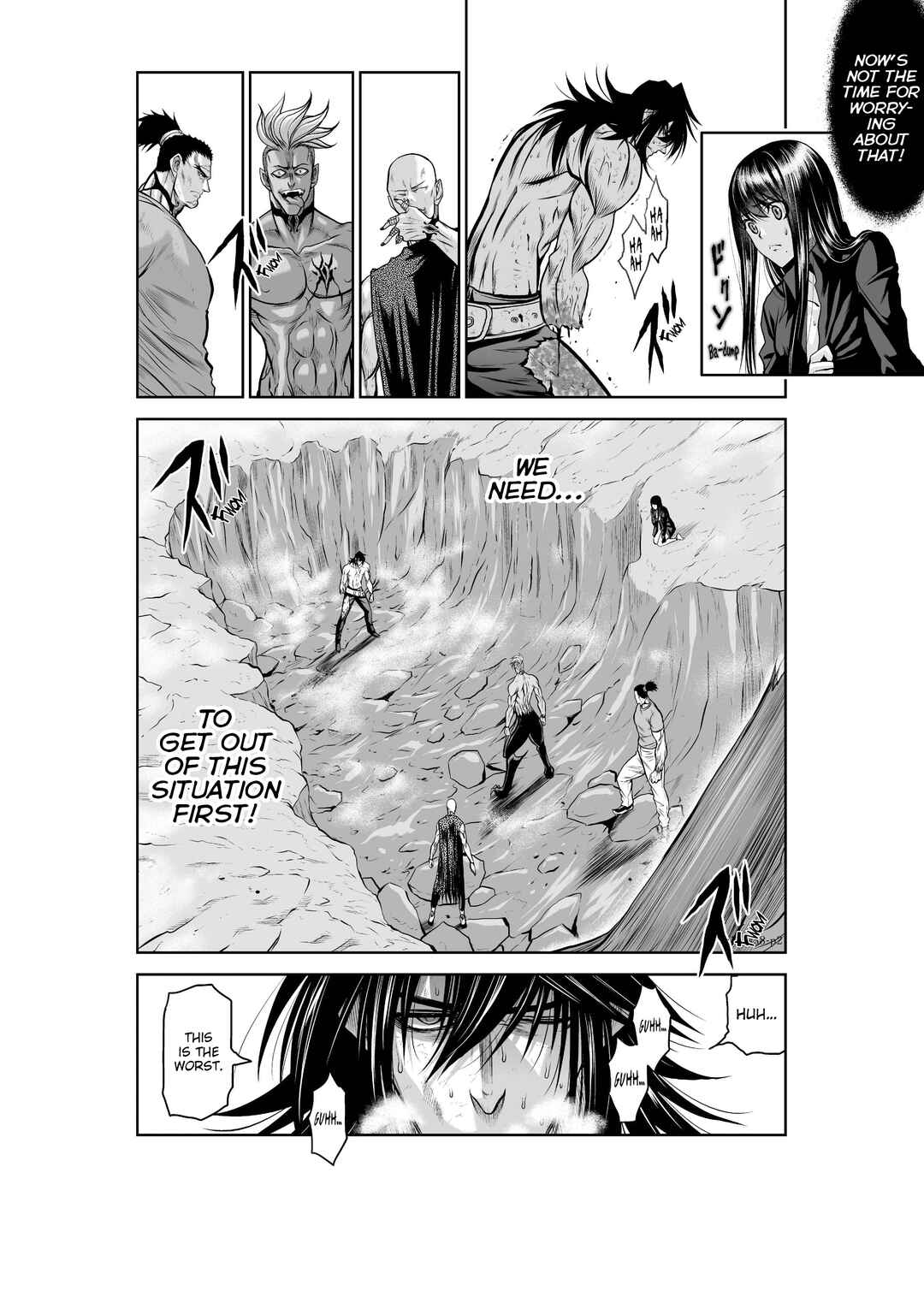 Chijou 100-kai Chapter 38 - Page 2