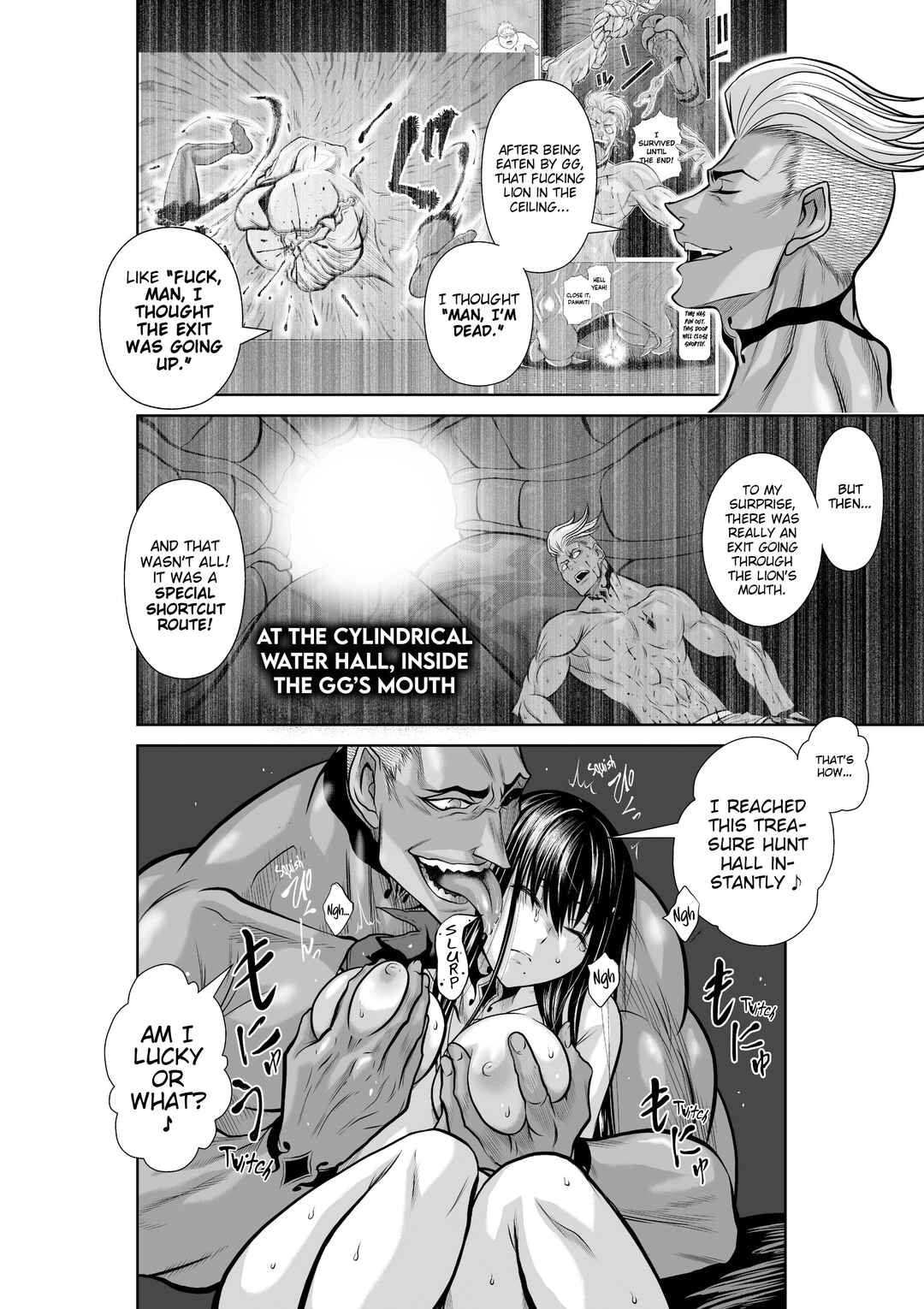 Chijou 100-kai Chapter 38 - Page 29