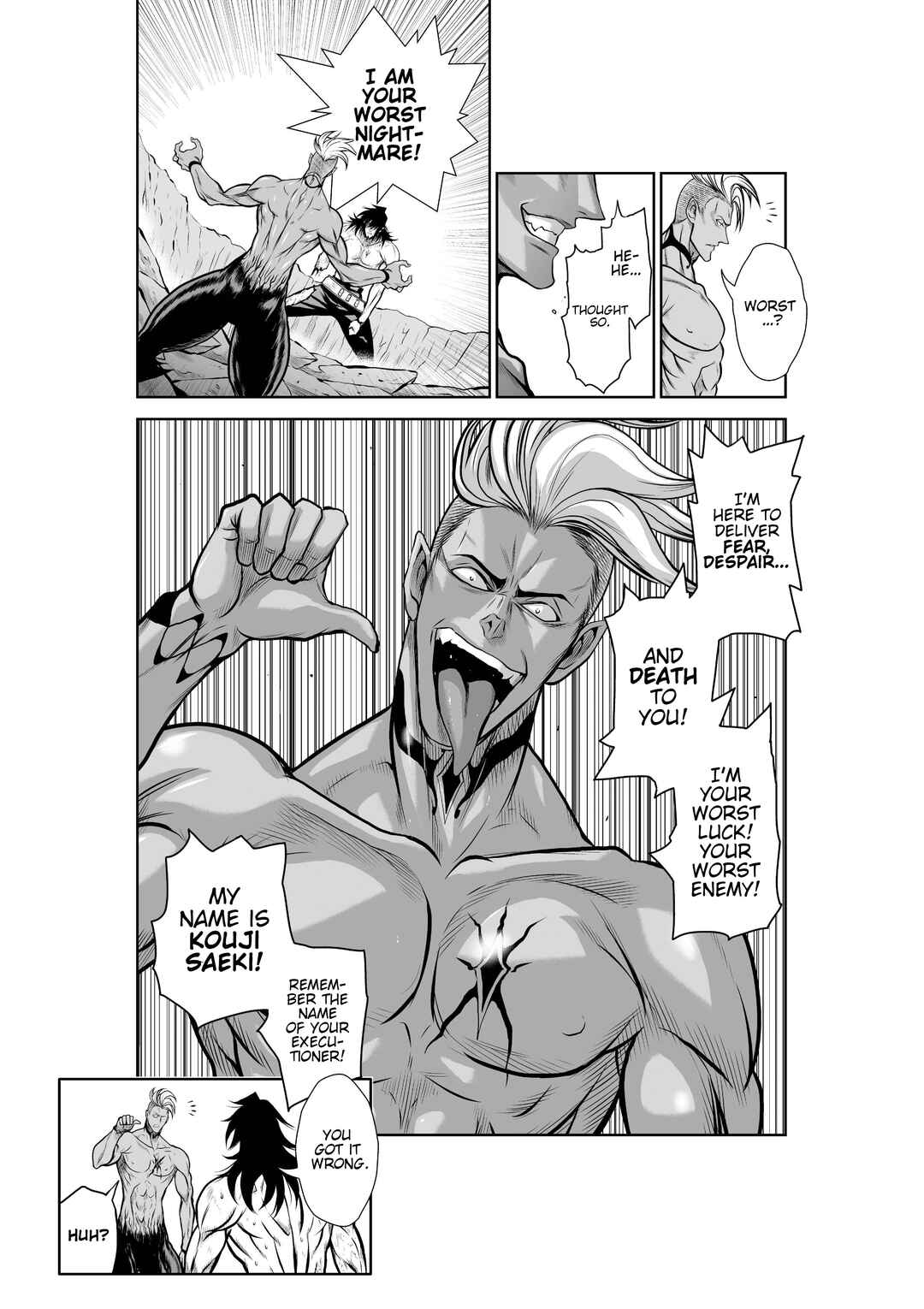 Chijou 100-kai Chapter 38 - Page 3
