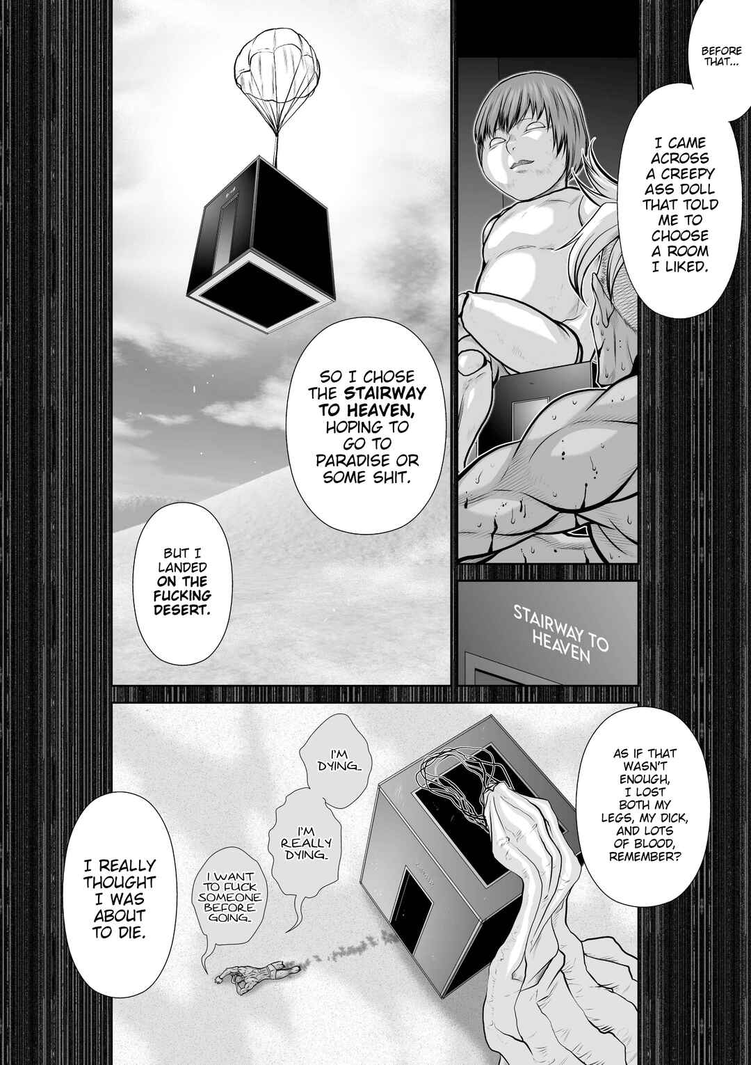 Chijou 100-kai Chapter 38 - Page 30