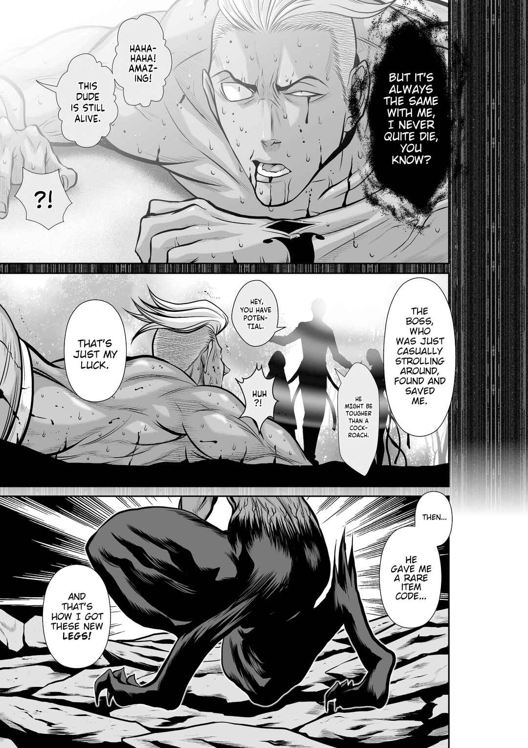 Chijou 100-kai Chapter 38 - Page 31