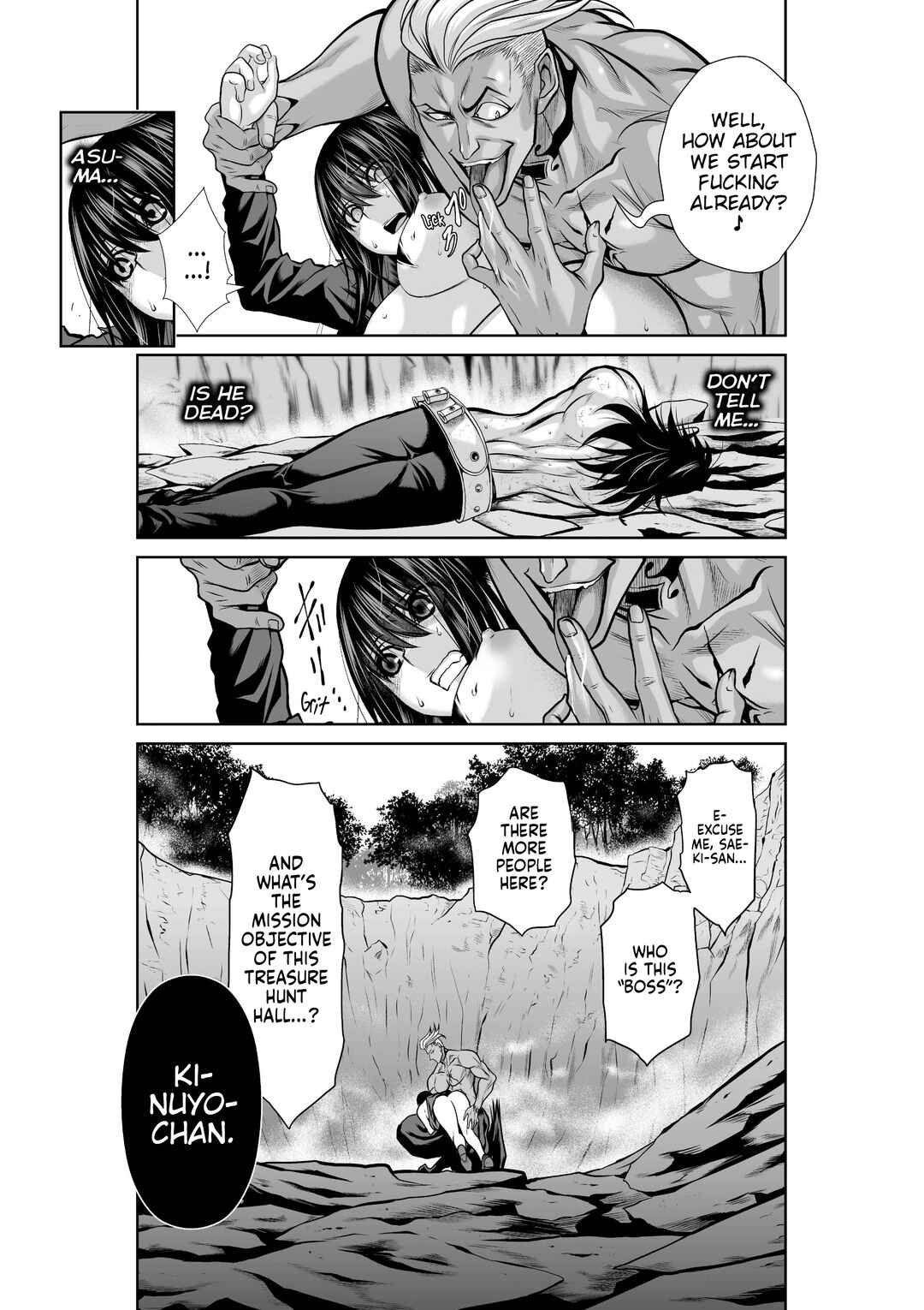 Chijou 100-kai Chapter 38 - Page 35