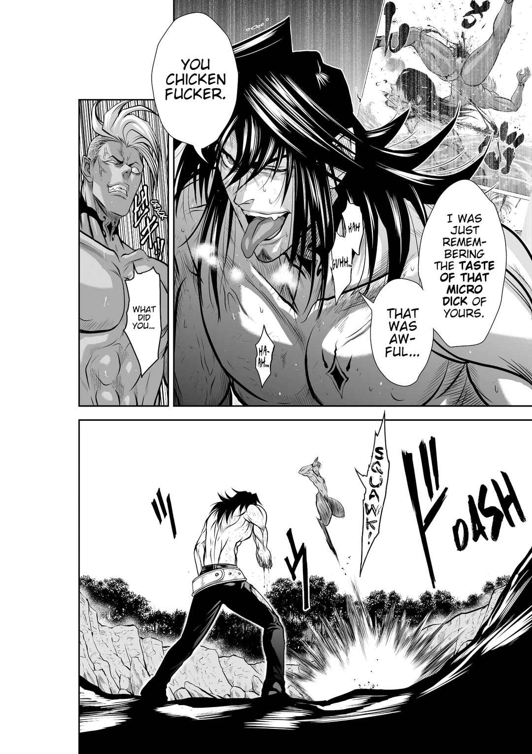 Chijou 100-kai Chapter 38 - Page 4