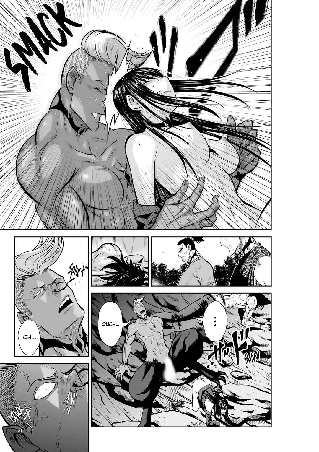 Chijou 100-kai Chapter 38 - Page 45