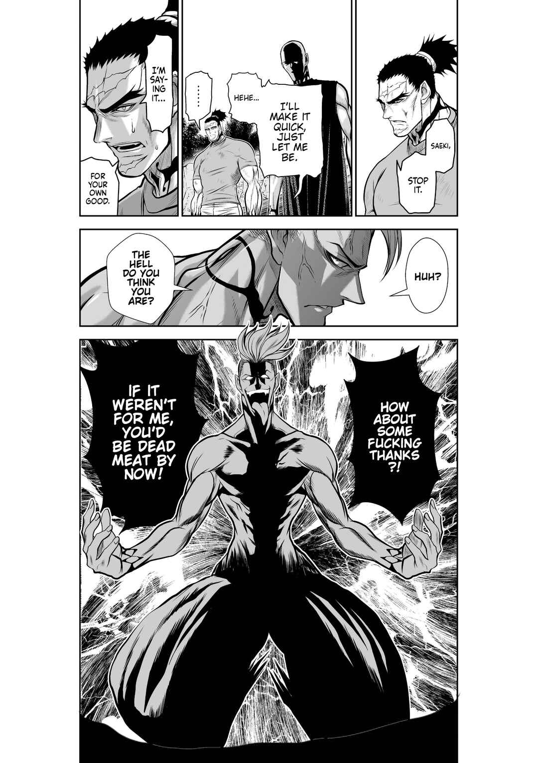 Chijou 100-kai Chapter 38 - Page 48