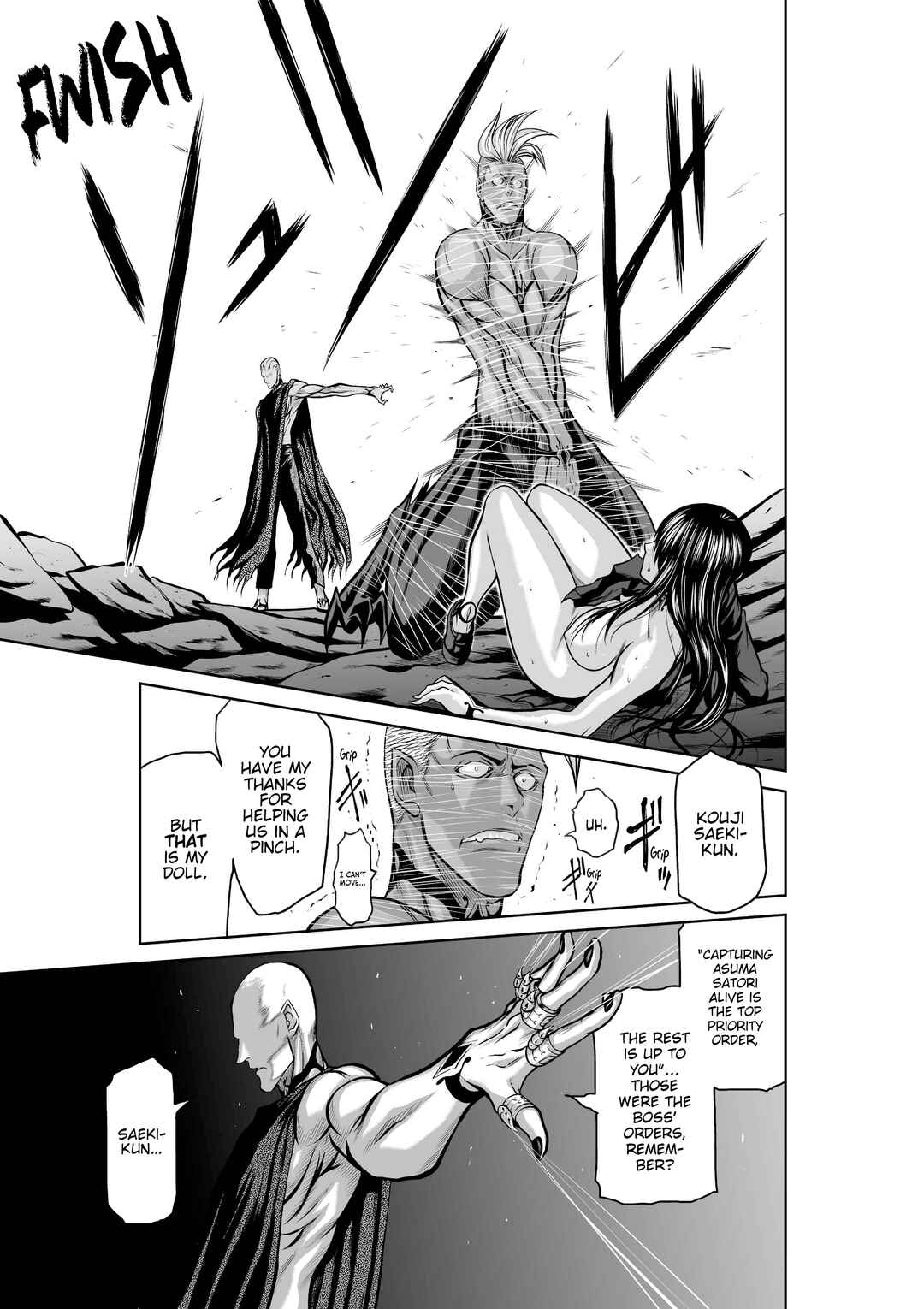 Chijou 100-kai Chapter 38 - Page 49