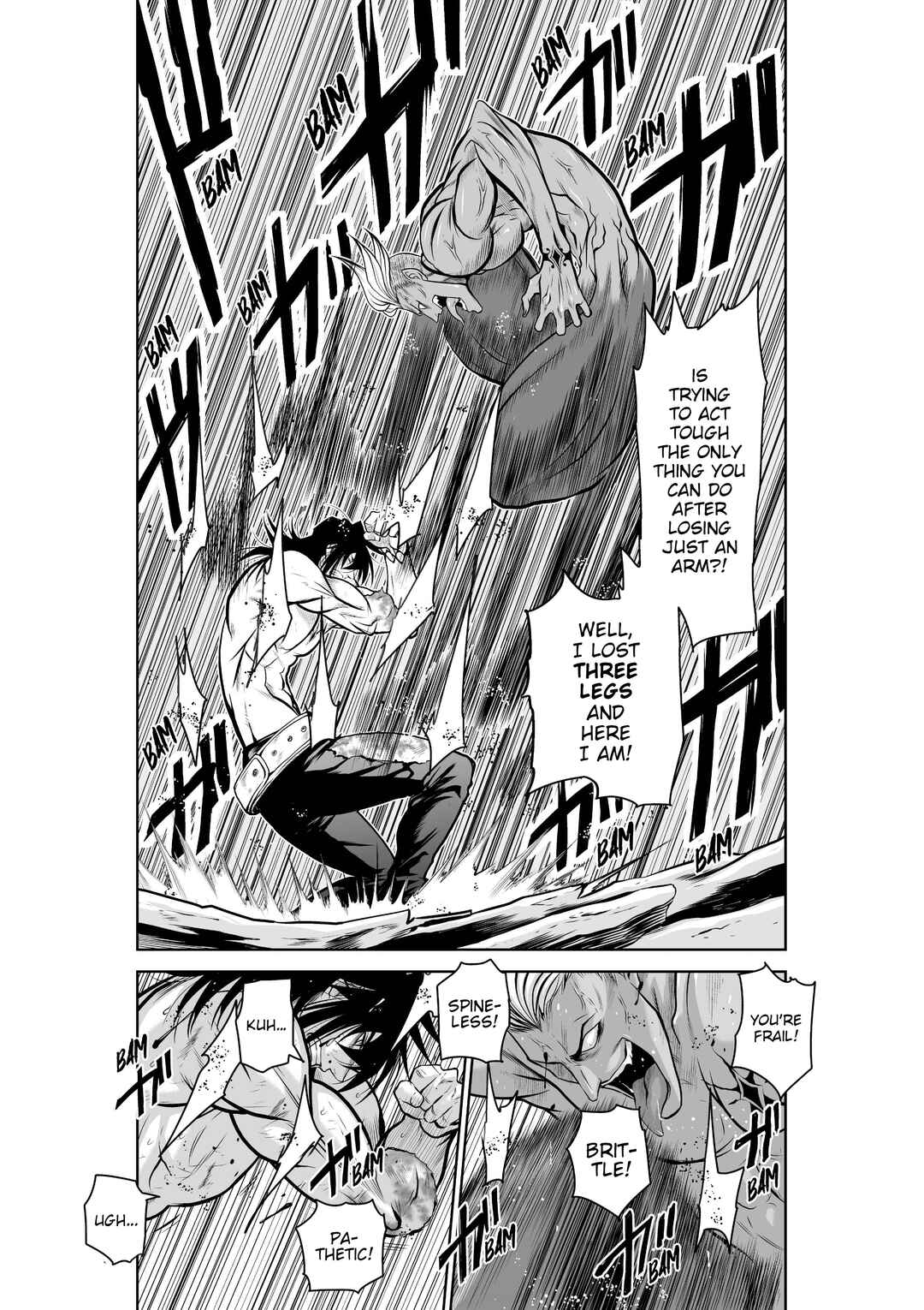 Chijou 100-kai Chapter 38 - Page 5