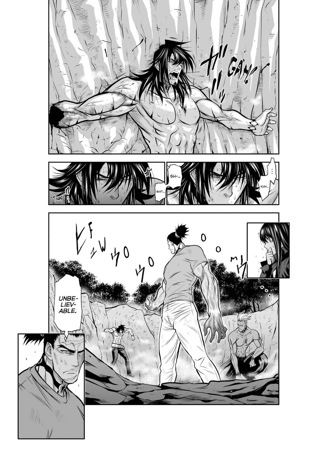 Chijou 100-kai Chapter 38 - Page 55
