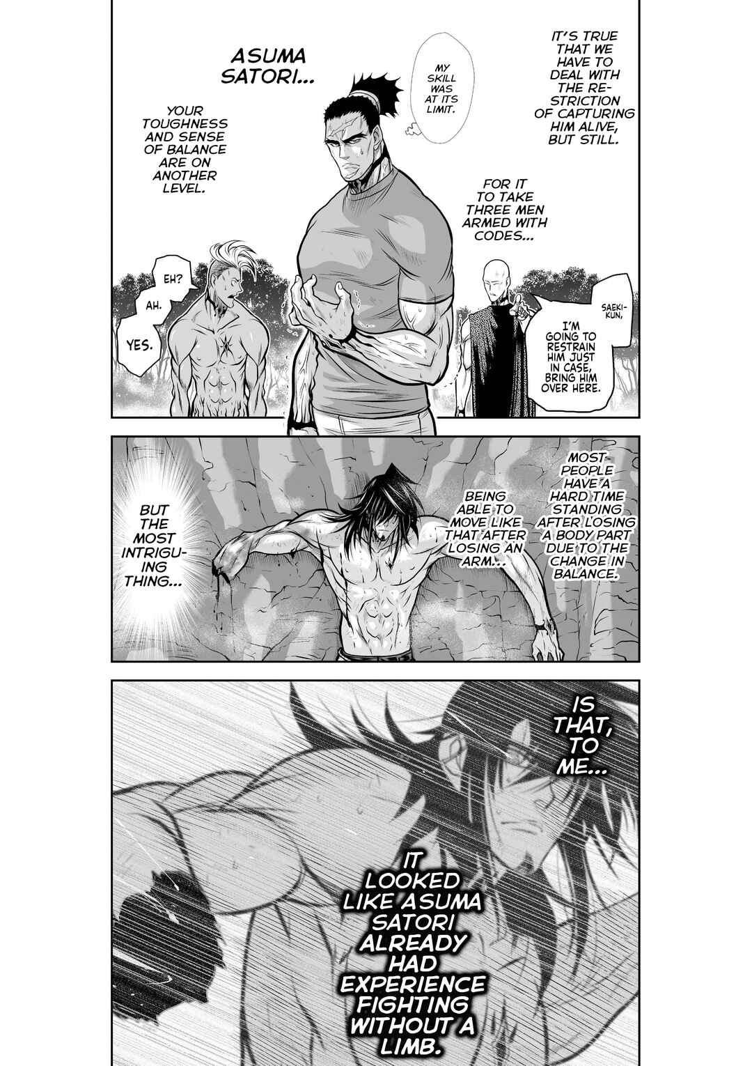 Chijou 100-kai Chapter 38 - Page 56