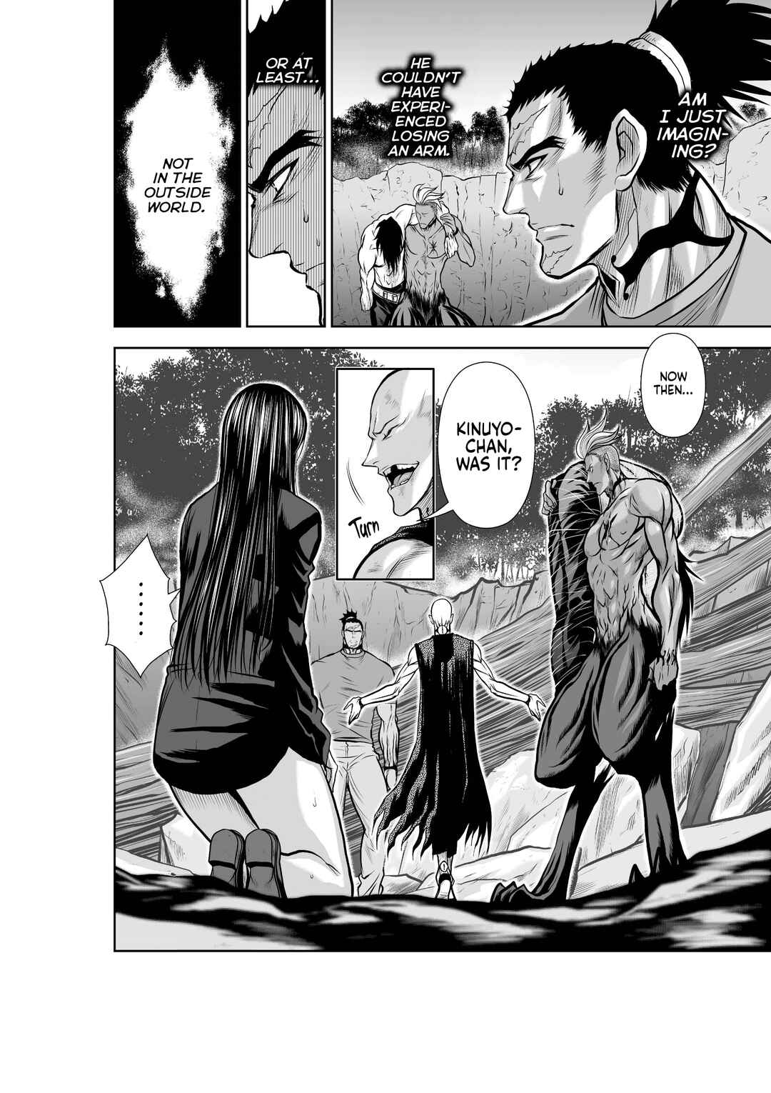 Chijou 100-kai Chapter 38 - Page 57