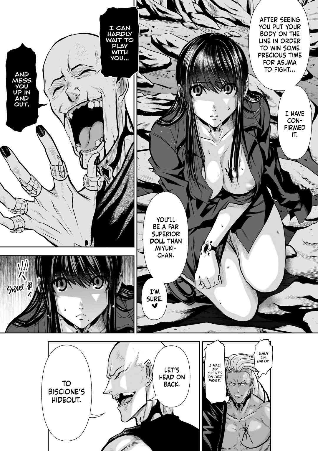 Chijou 100-kai Chapter 38 - Page 58