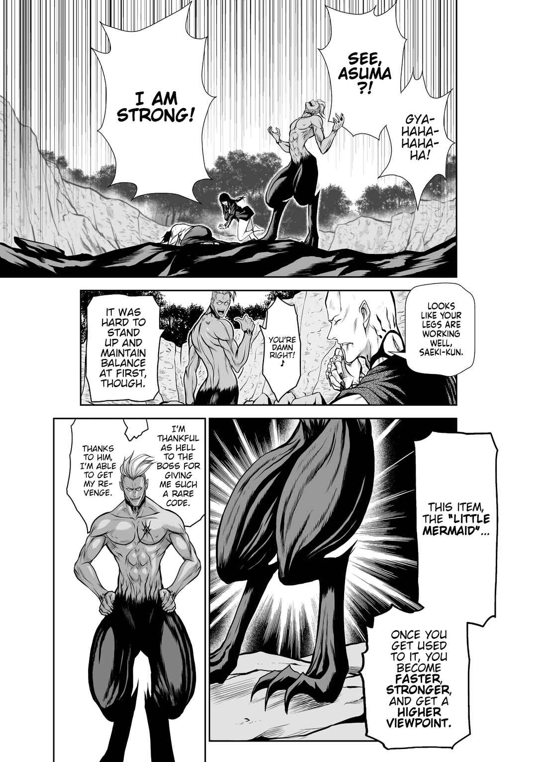 Chijou 100-kai Chapter 38 - Page 7