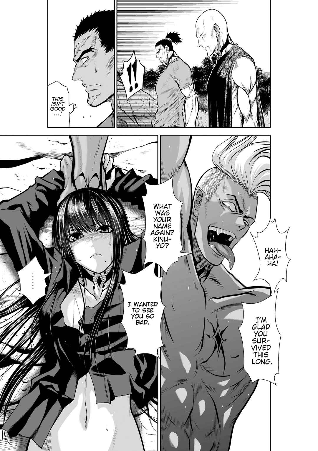 Chijou 100-kai Chapter 38 - Page 9