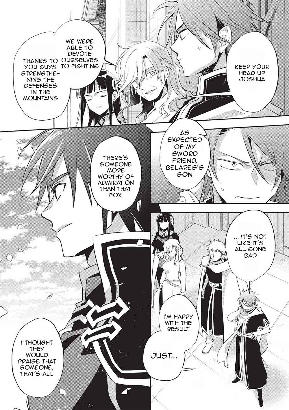 Wortenia Senki Chapter 44 - Page 14