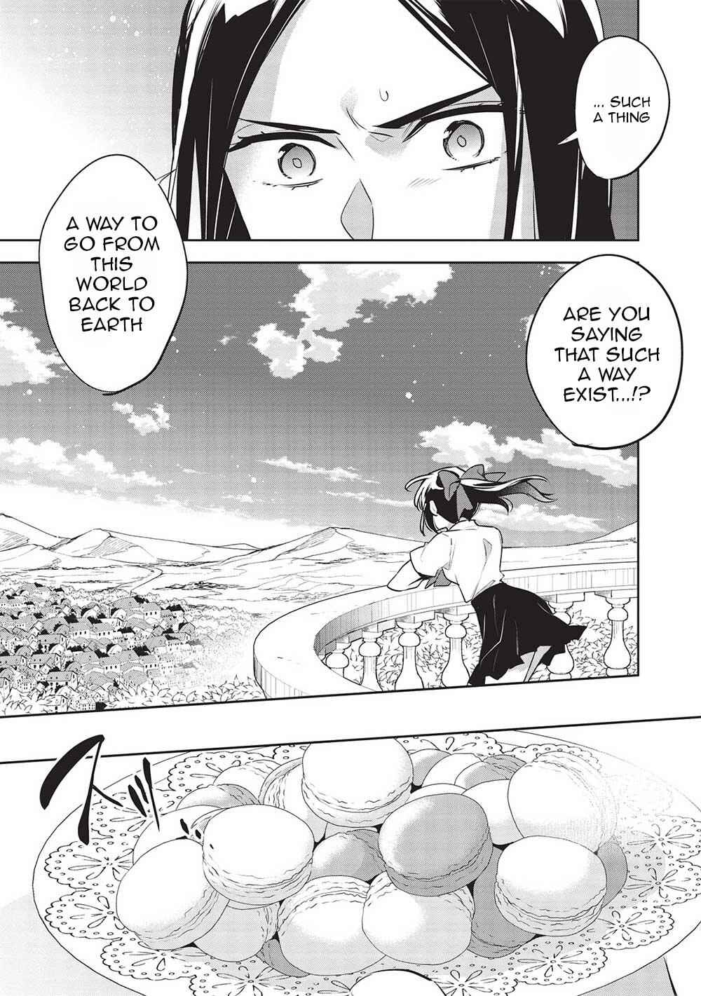 Wortenia Senki Chapter 44 - Page 22