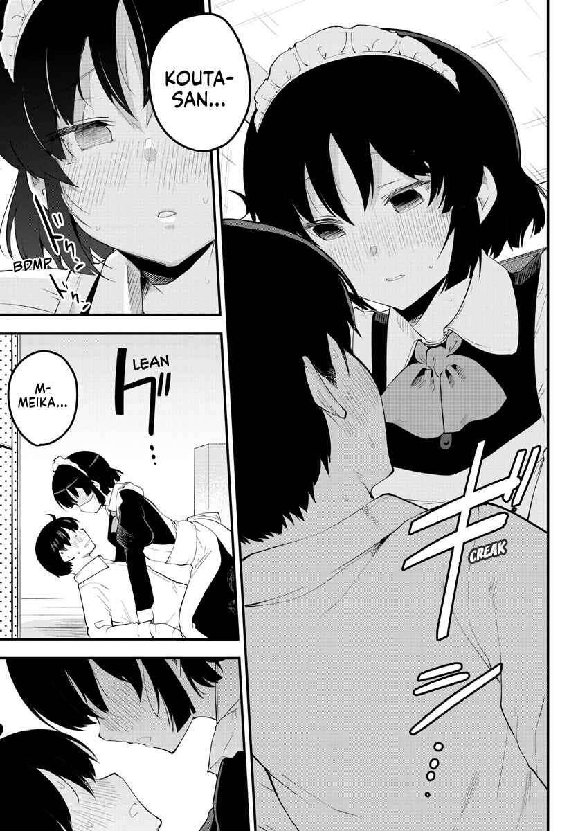Meika-san wa Oshikorosenai Chapter 140 - Page 10