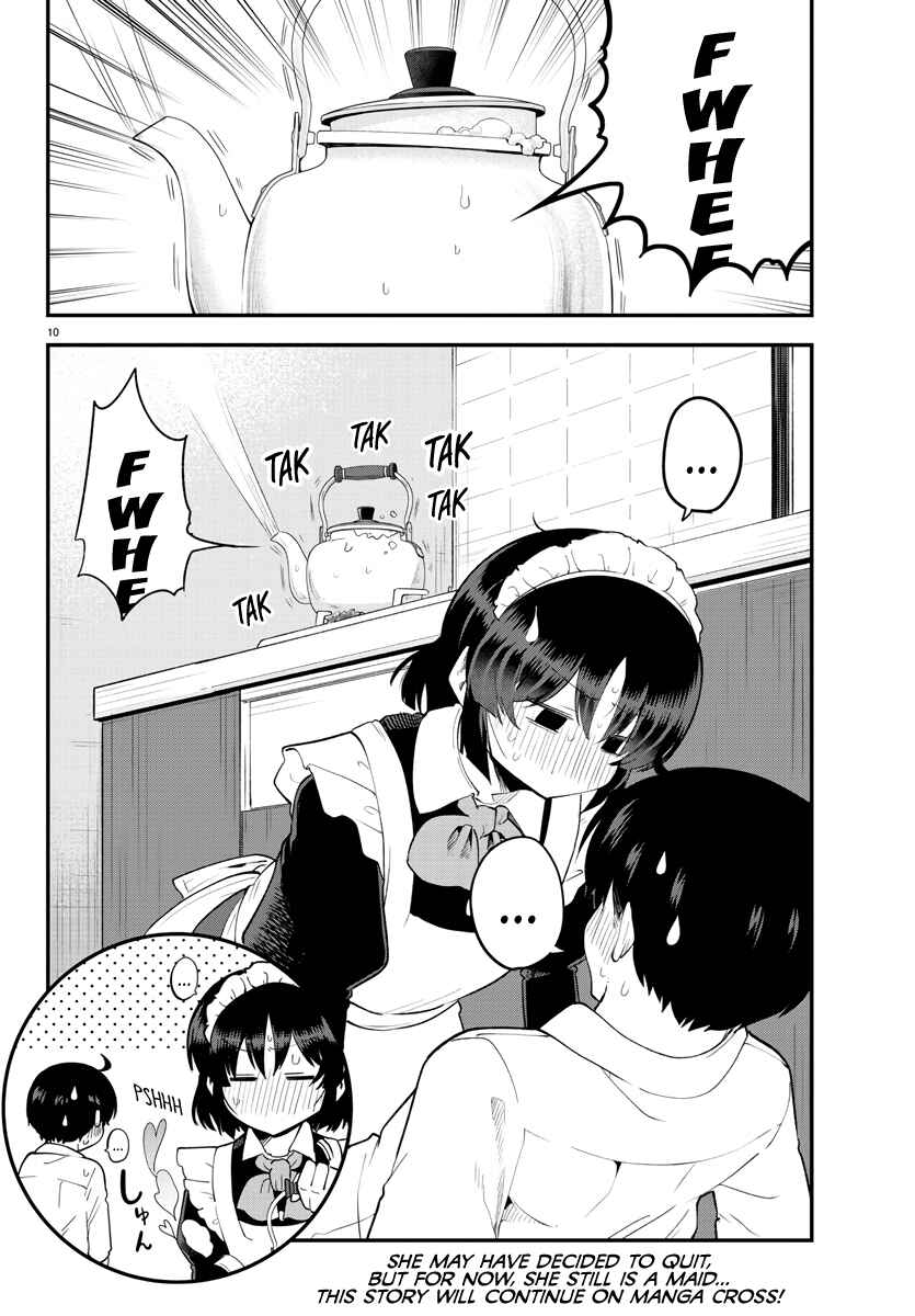Meika-san wa Oshikorosenai Chapter 140 - Page 11