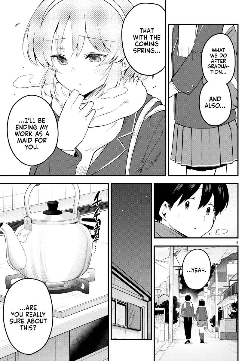Meika-san wa Oshikorosenai Chapter 140 - Page 6