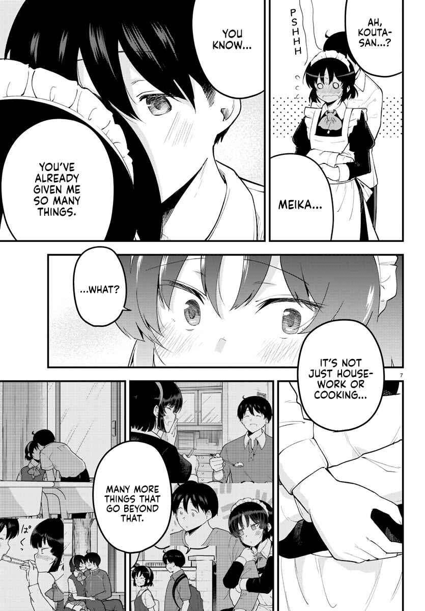 Meika-san wa Oshikorosenai Chapter 140 - Page 8