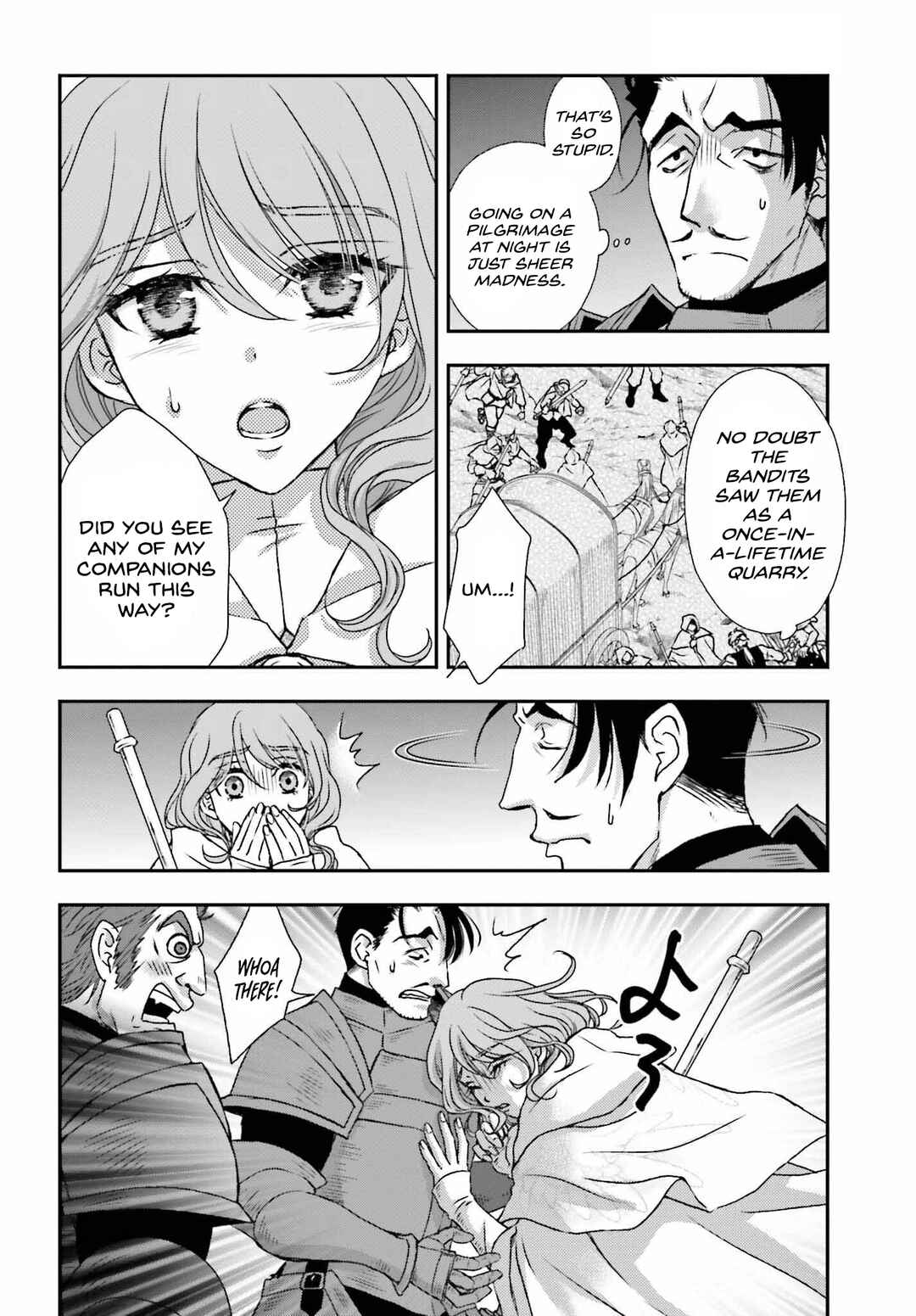 Shinigami ni Sodaterareta Shoujo wa Shikkoku no Tsurugi o Mune ni Idaku Chapter 42 - Page 14