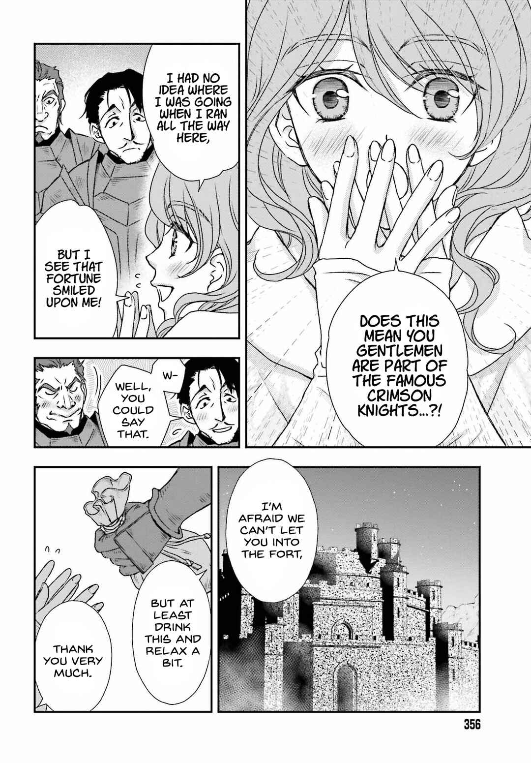 Shinigami ni Sodaterareta Shoujo wa Shikkoku no Tsurugi o Mune ni Idaku Chapter 42 - Page 16