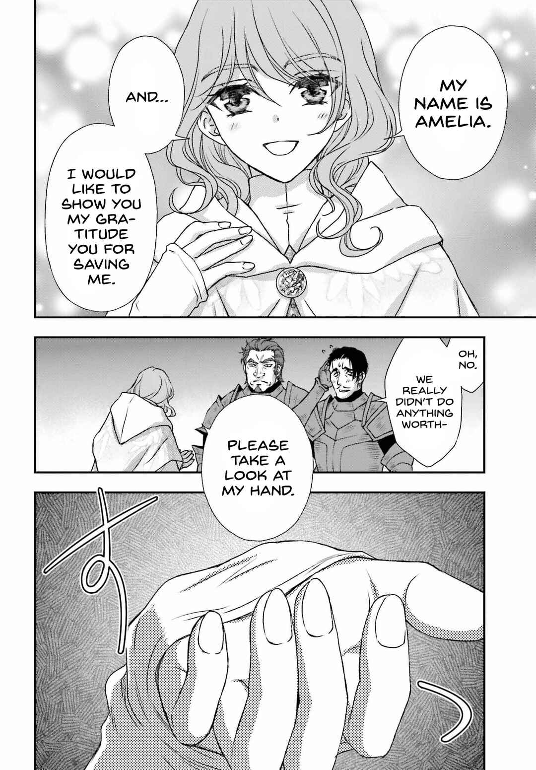 Shinigami ni Sodaterareta Shoujo wa Shikkoku no Tsurugi o Mune ni Idaku Chapter 42 - Page 18