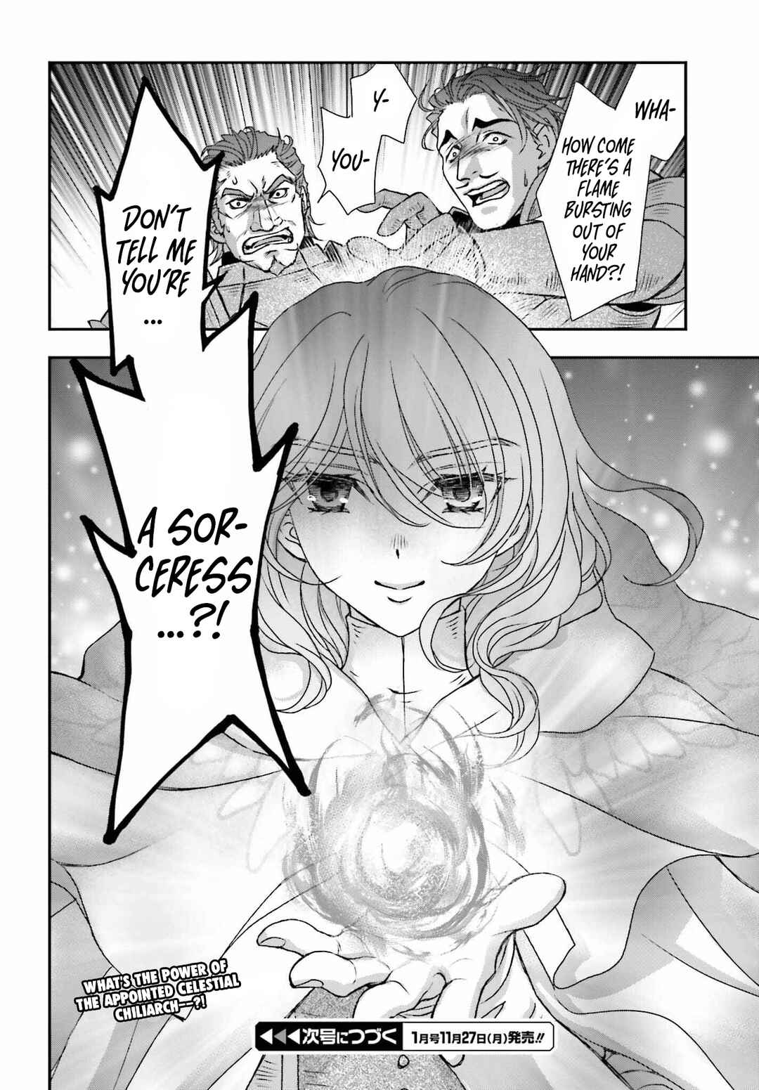 Shinigami ni Sodaterareta Shoujo wa Shikkoku no Tsurugi o Mune ni Idaku Chapter 42 - Page 20
