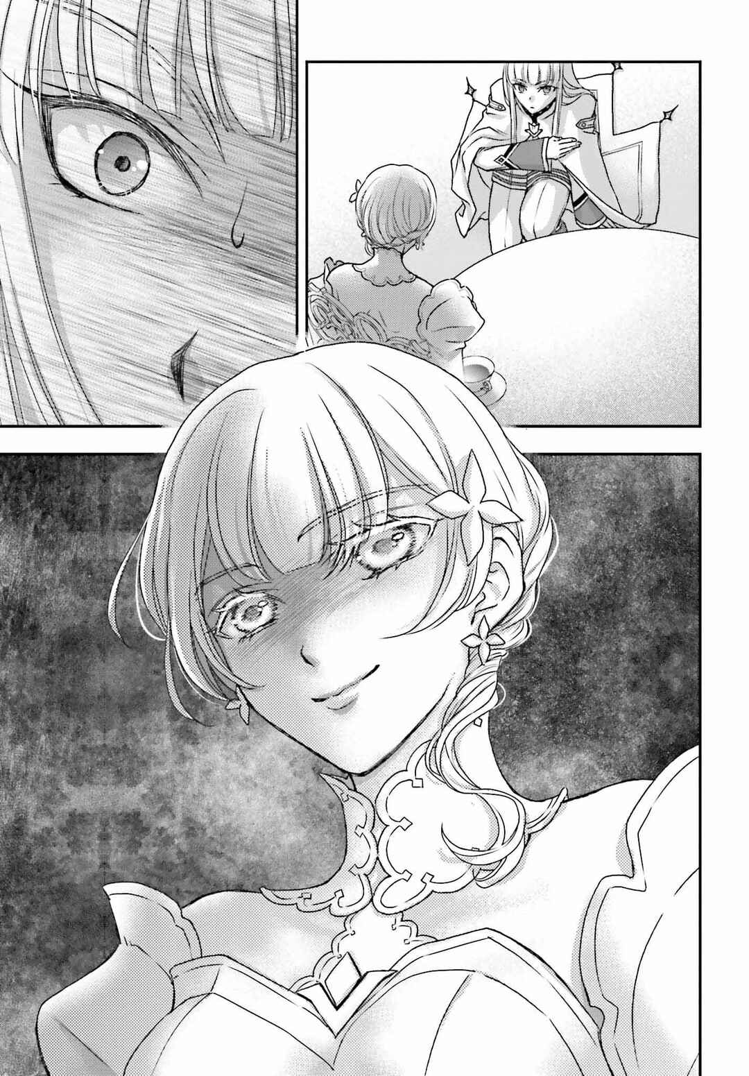 Shinigami ni Sodaterareta Shoujo wa Shikkoku no Tsurugi o Mune ni Idaku Chapter 42 - Page 9