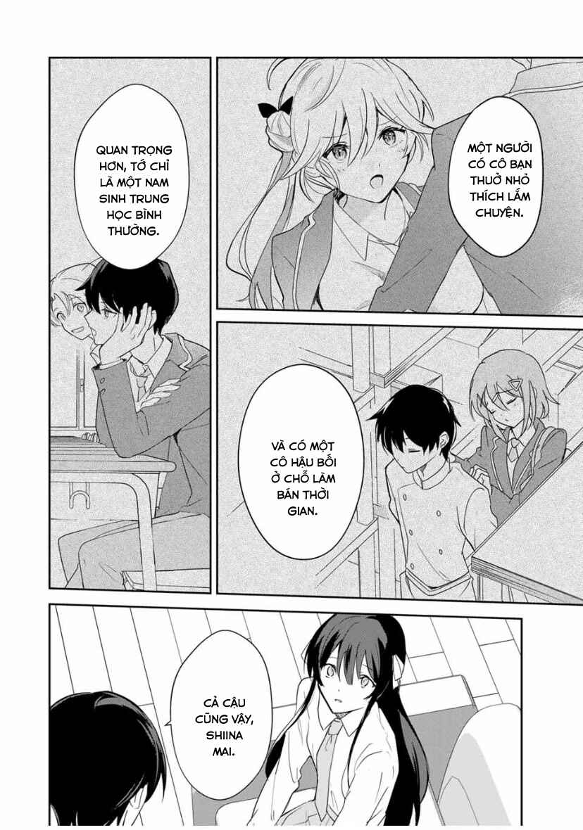 Eiyuu to Majo no Tensei Romcom Chapter 7 - Page 10