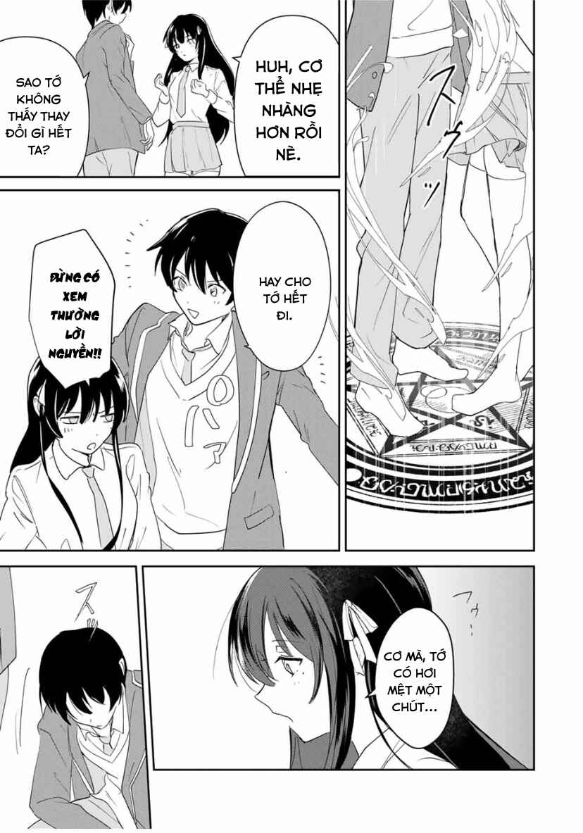 Eiyuu to Majo no Tensei Romcom Chapter 7 - Page 17