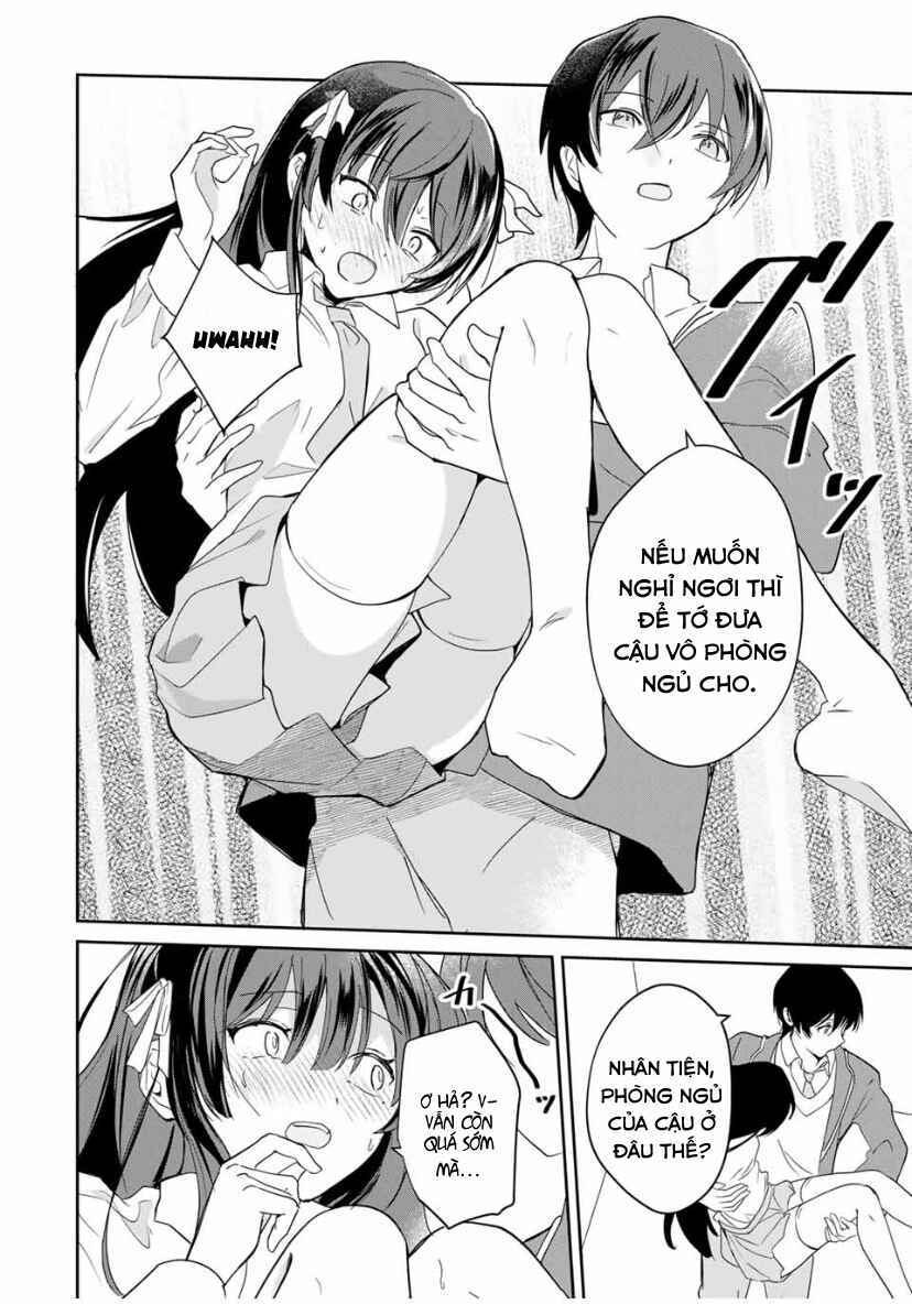 Eiyuu to Majo no Tensei Romcom Chapter 7 - Page 18