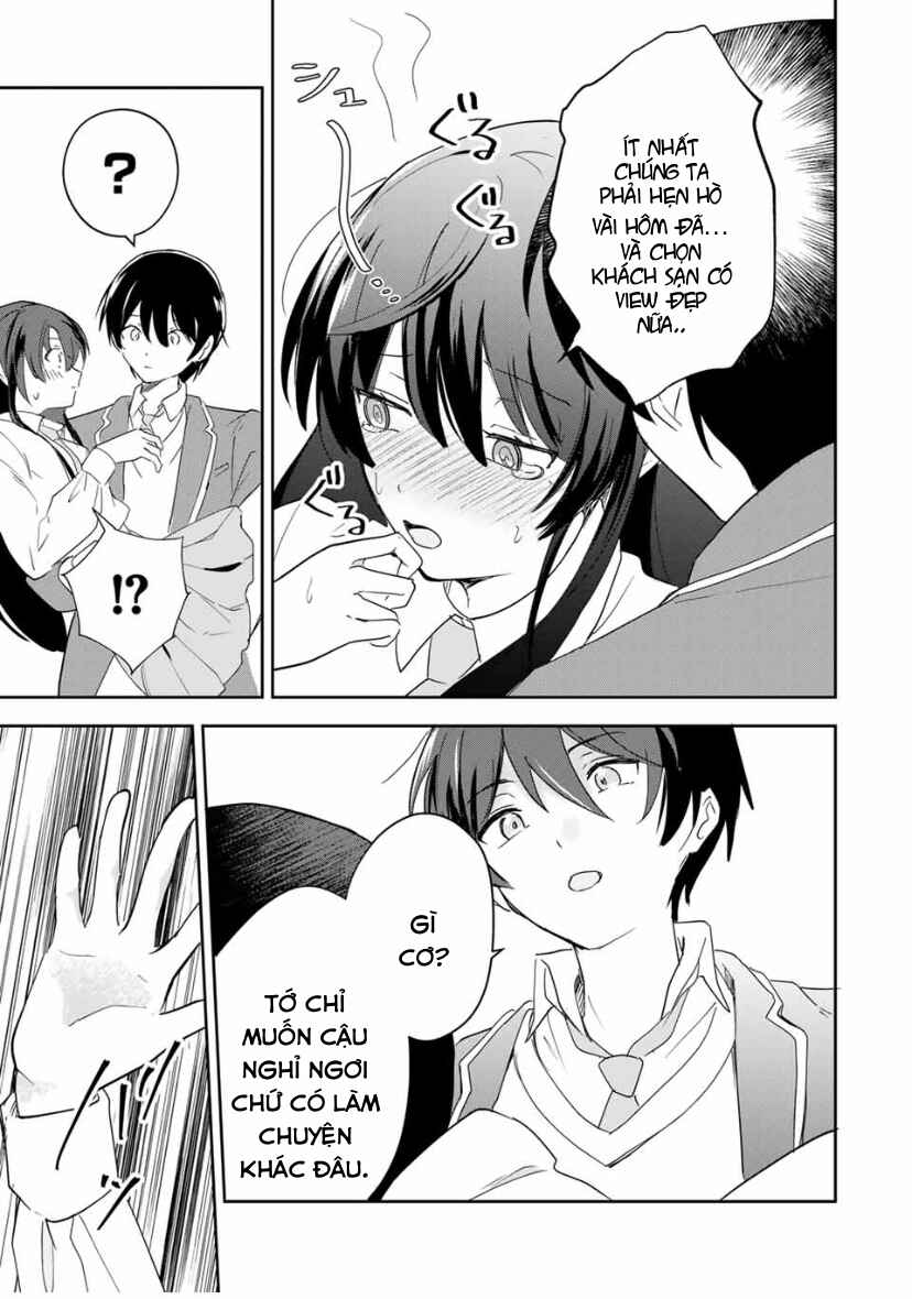 Eiyuu to Majo no Tensei Romcom Chapter 7 - Page 19