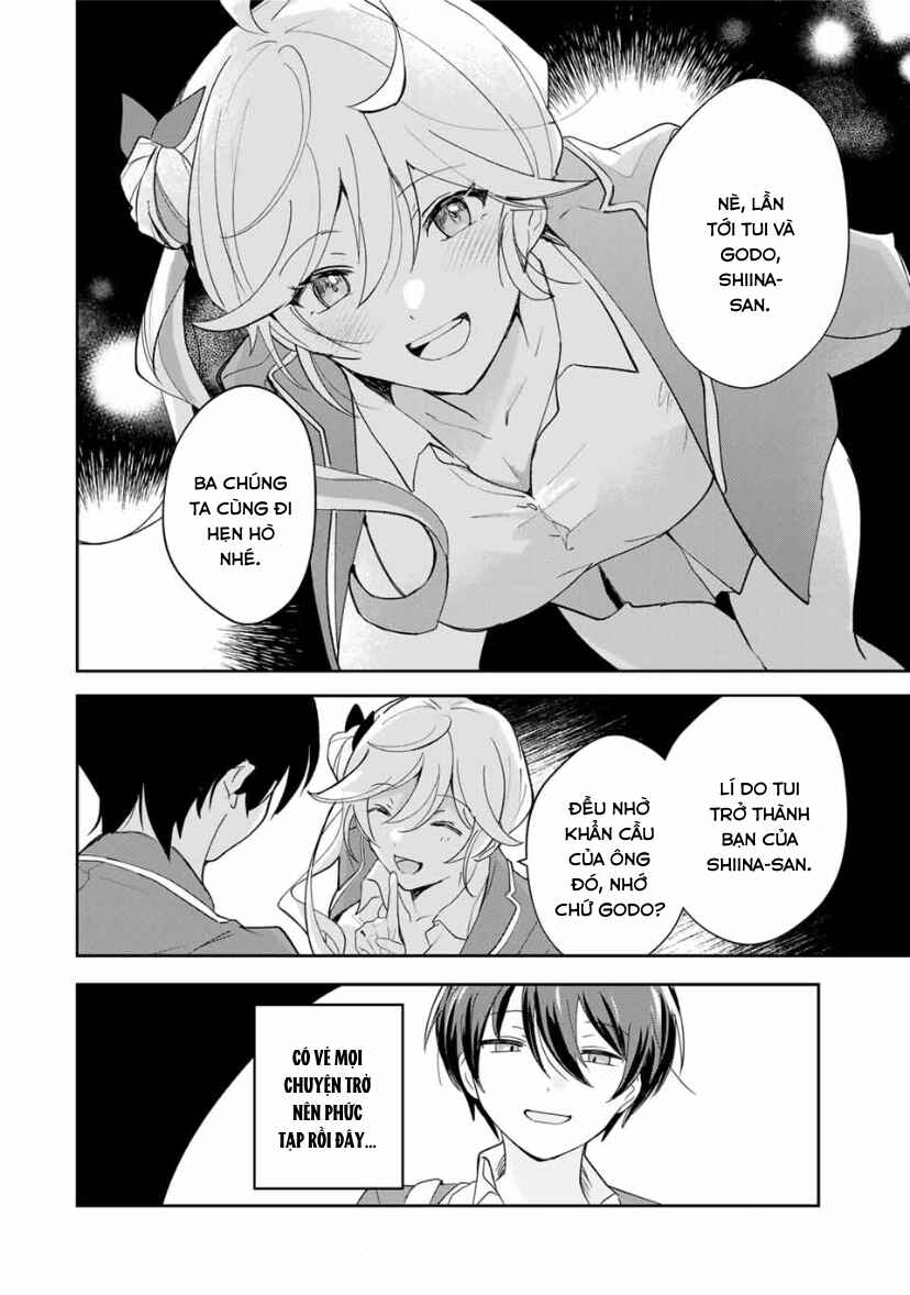 Eiyuu to Majo no Tensei Romcom Chapter 7 - Page 24