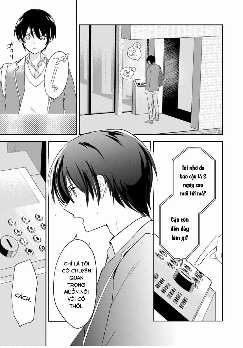 Eiyuu to Majo no Tensei Romcom Chapter 7 - Page 3