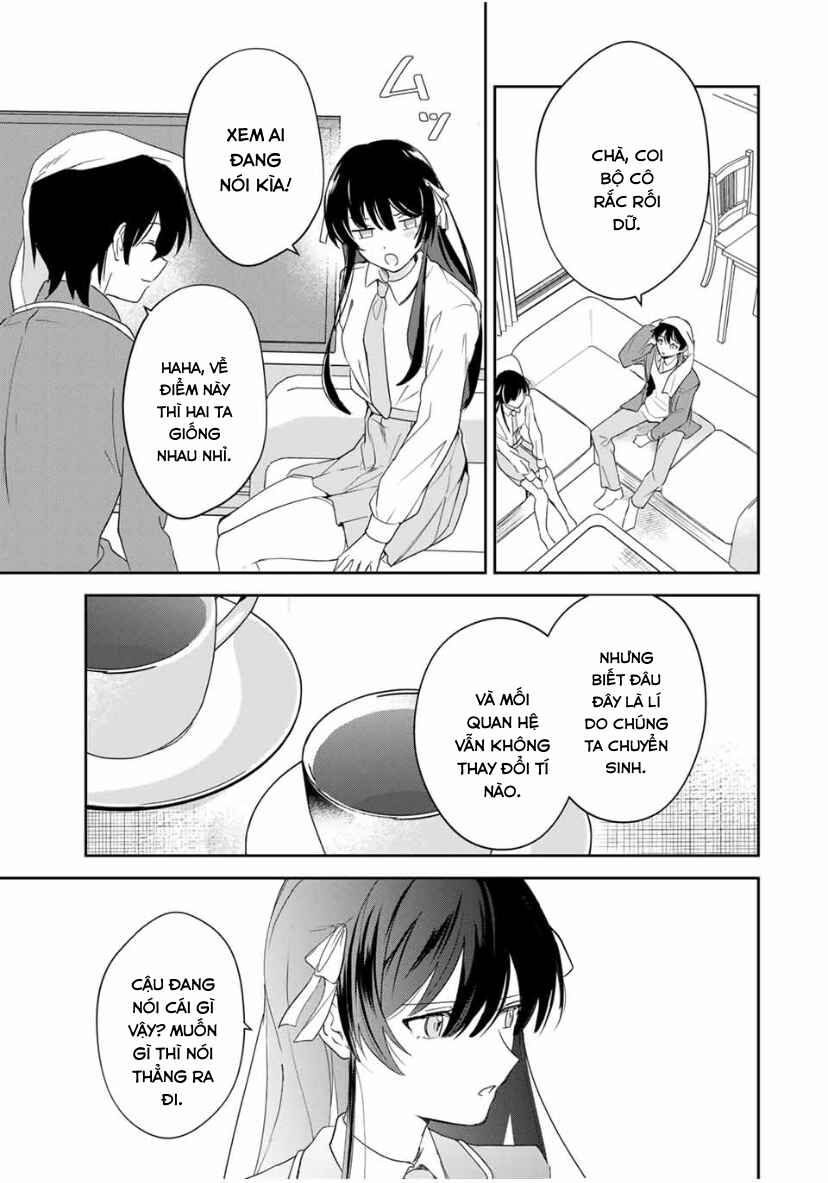 Eiyuu to Majo no Tensei Romcom Chapter 7 - Page 5