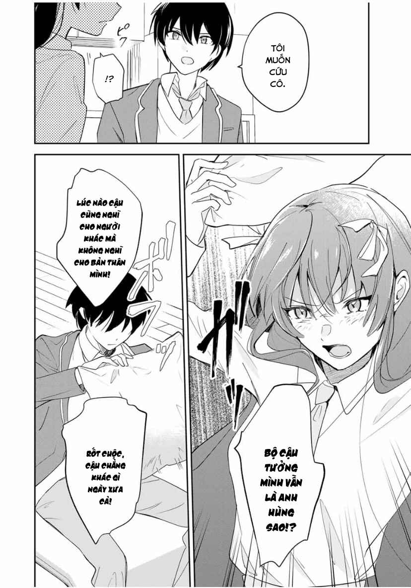Eiyuu to Majo no Tensei Romcom Chapter 7 - Page 6