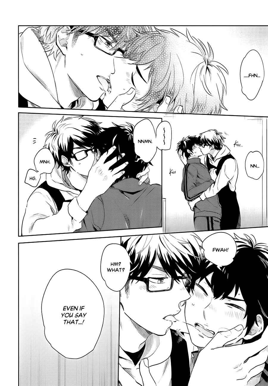 Ace of Diamond - Diamond (Doujinshi) Chapter Dear Day - Page 20