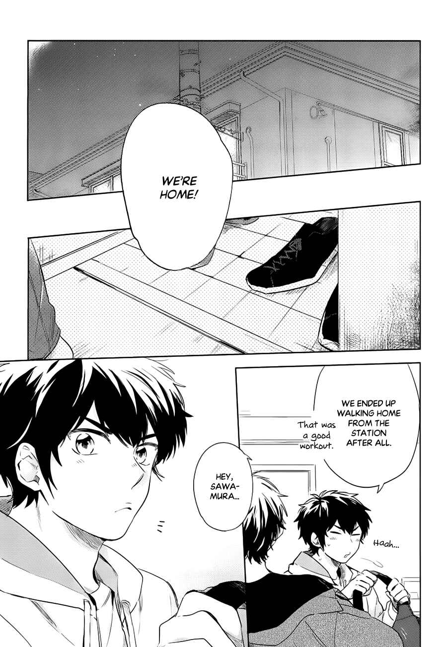 Ace of Diamond - Diamond (Doujinshi) Chapter Dear Day - Page 35