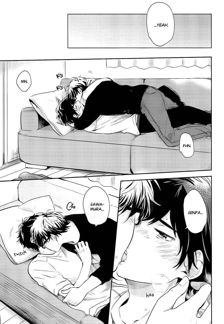 Ace of Diamond - Diamond (Doujinshi) Chapter Dear Day - Page 37