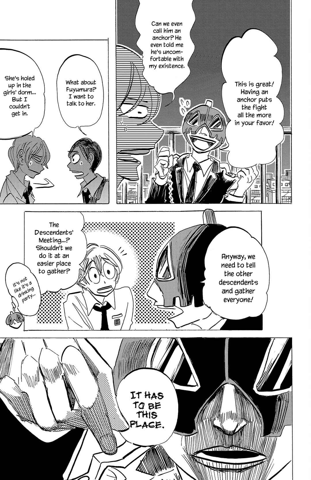 SANDA Chapter 79 - Page 10