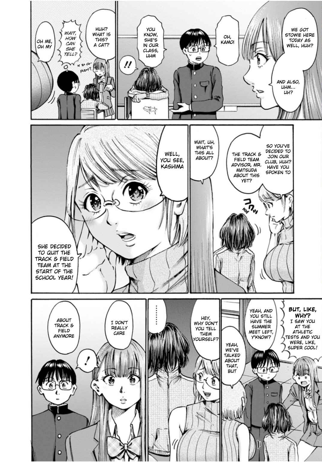 Waza to Miseteru Kamoi-san? Chapter 44 - Page 10