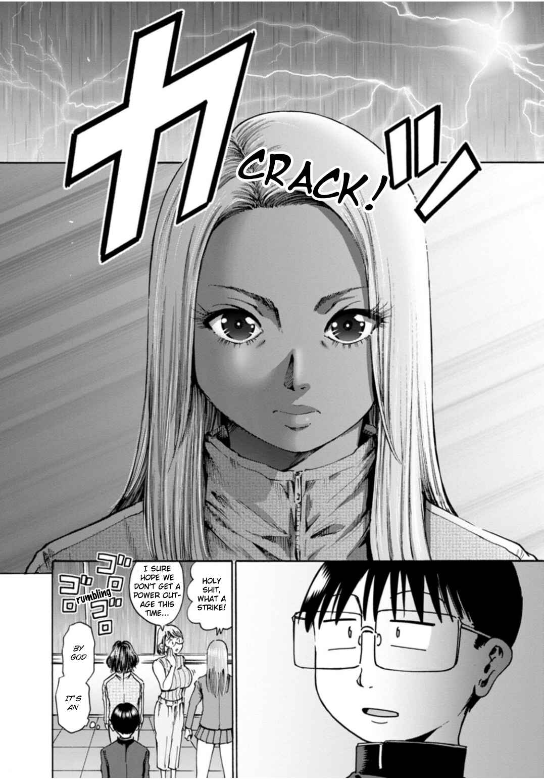 Waza to Miseteru Kamoi-san? Chapter 44 - Page 14