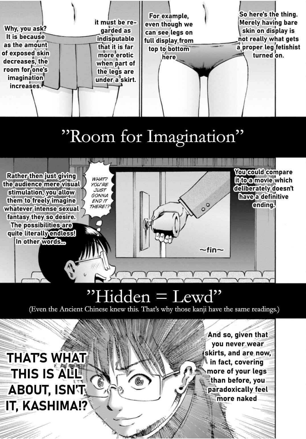 Waza to Miseteru Kamoi-san? Chapter 44 - Page 19