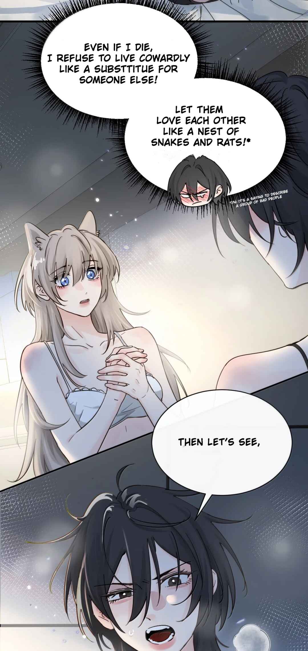The Yandere Sister Just Wants Me to Bully Her Chapter 64 - Page 35