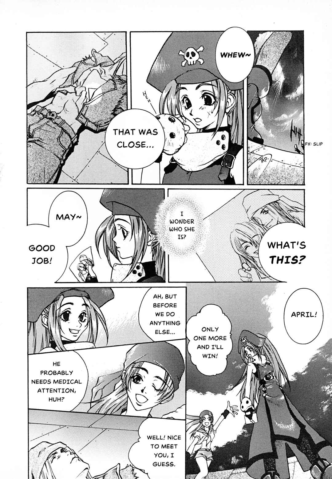 Guilty Gear Comic Anthology Chapter 6 - Page 2