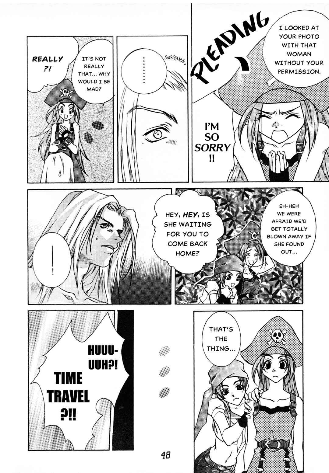 Guilty Gear Comic Anthology Chapter 6 - Page 4