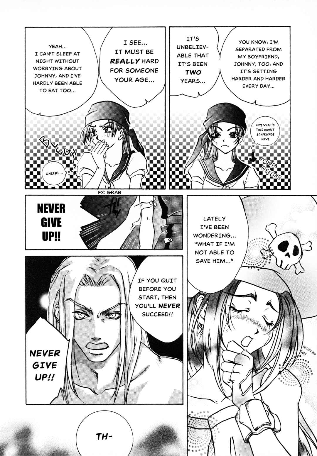 Guilty Gear Comic Anthology Chapter 6 - Page 6