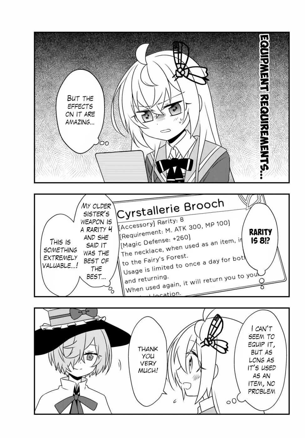 Bishoujo ni Natta kedo, Netoge Haijin Yattemasu. Chapter 13.1 - Page 15