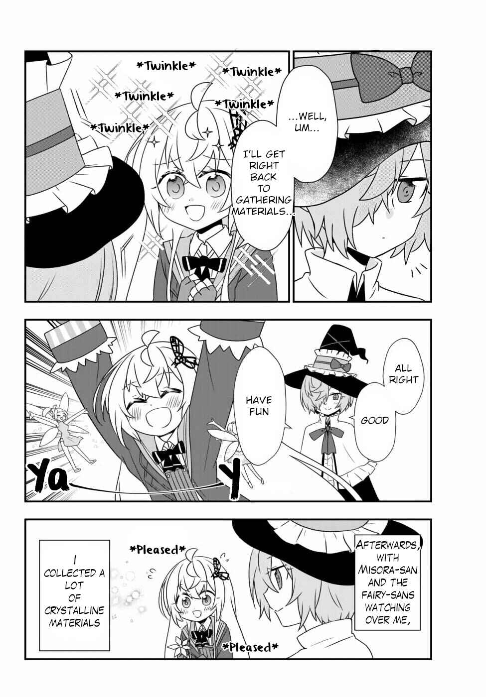 Bishoujo ni Natta kedo, Netoge Haijin Yattemasu. Chapter 13.1 - Page 16