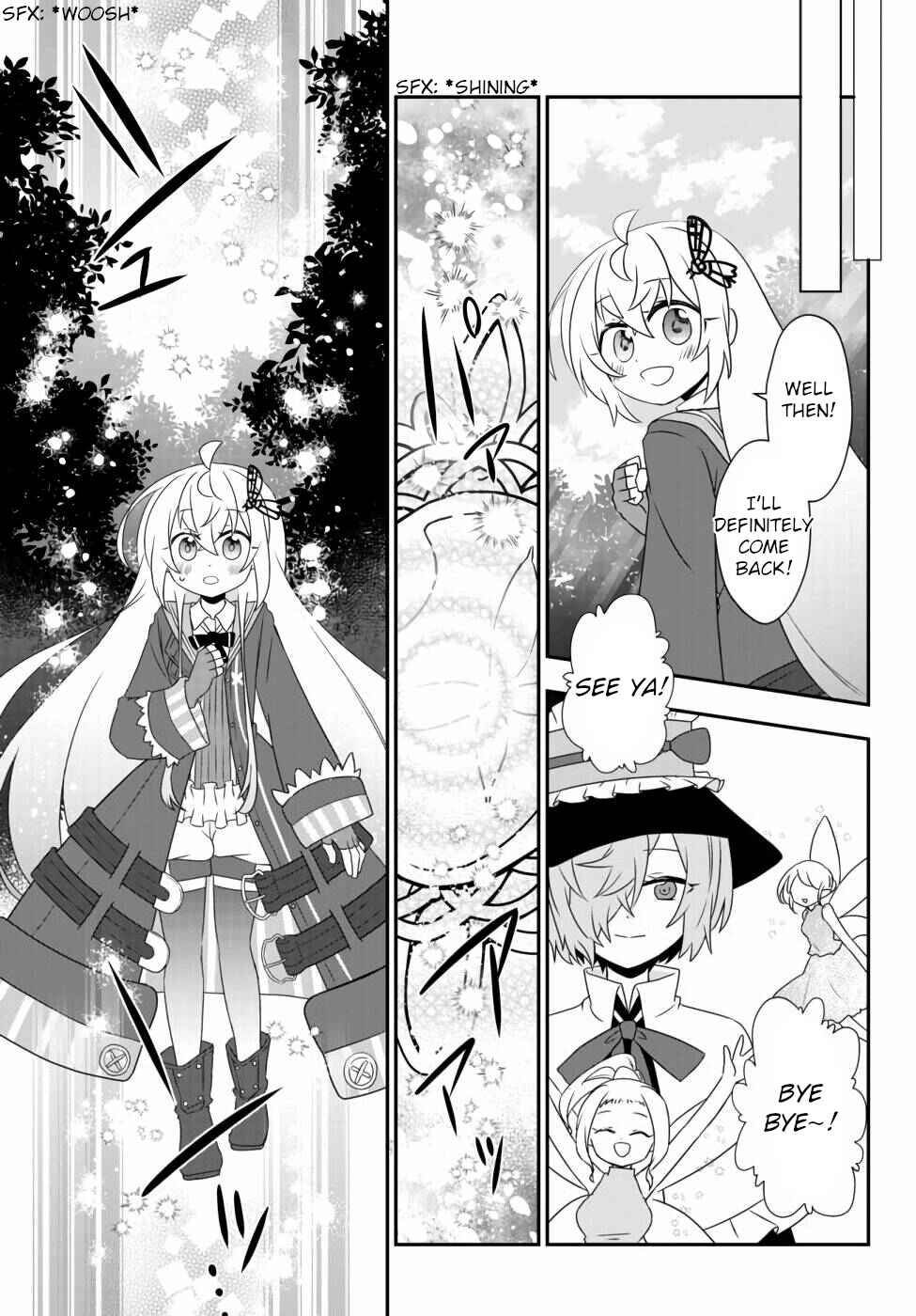 Bishoujo ni Natta kedo, Netoge Haijin Yattemasu. Chapter 13.1 - Page 17